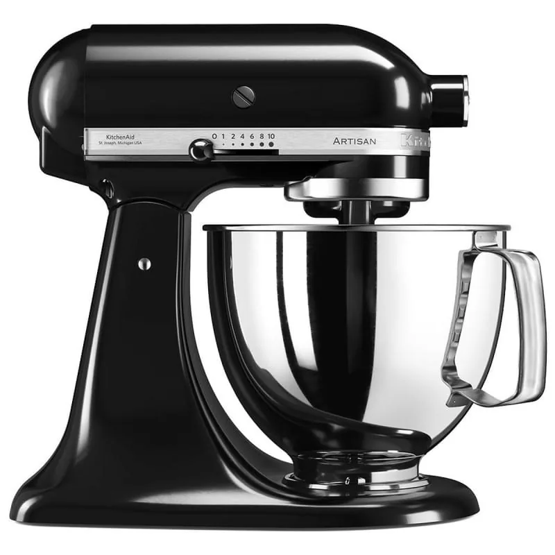 KitchenAid 5KSM125EOB Artisan köögikombain 4,8L, must