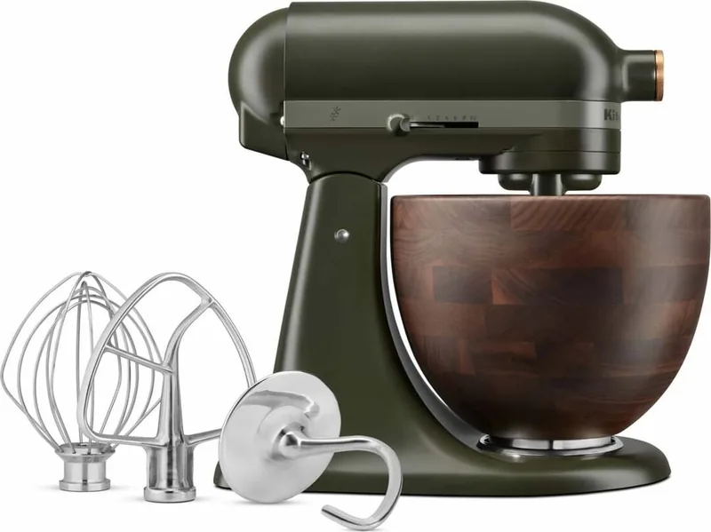 KitchenAid 5KSM180WSEEG Artisan lauamikser 4,7L Evergreen