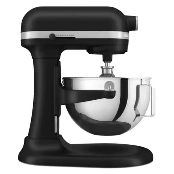 KitchenAid 5KSM55SXXEBM Heavy Duty mikser 5,2L, mattmust
