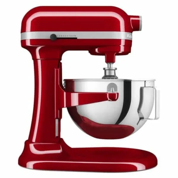 KitchenAid 5KSM55SXXEER Heavy Duty mikser 5,2L punane