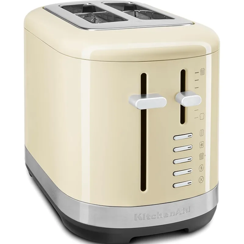 KitchenAid, 980 W, Almond Cream, beež - Röster (5KMT2109EAC)