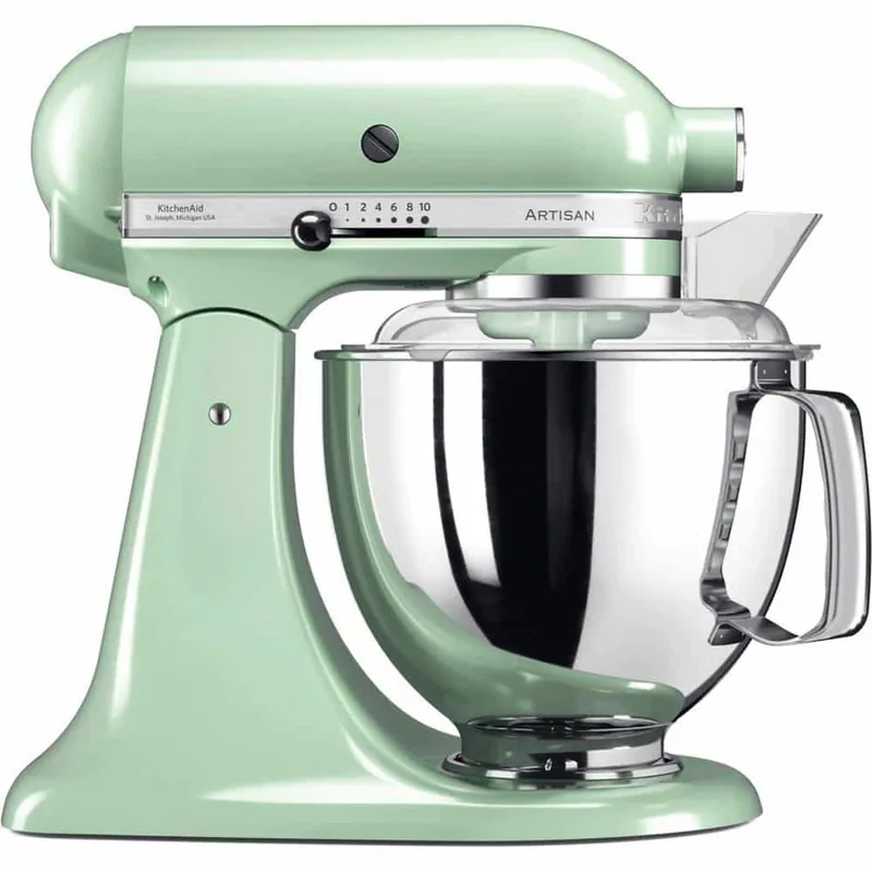 KitchenAid Artisan Elegance 5KSM175PSEPT mikser, 4,8 L, roheline