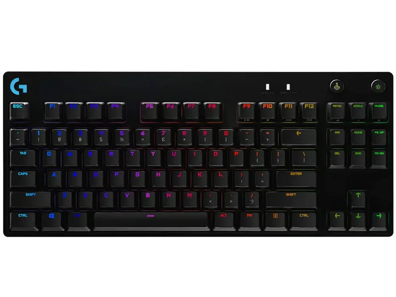 Logitech G Pro 920-009391 mehaaniline mänguriklaviatuur, TKL