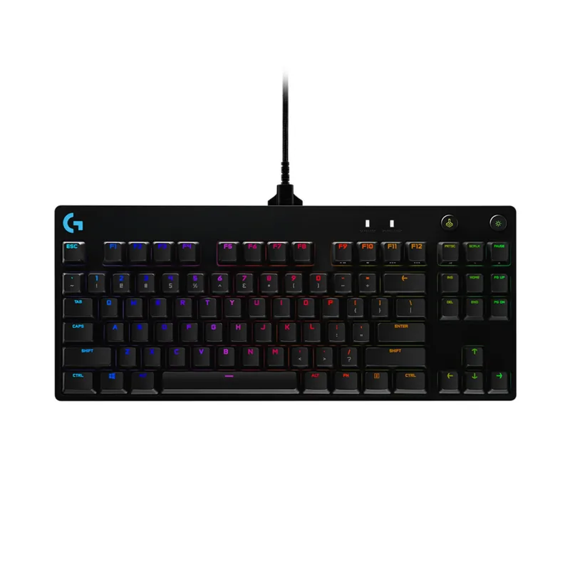 Logitech G Pro 920-009392 mehaaniline mängurklaviatuur, US