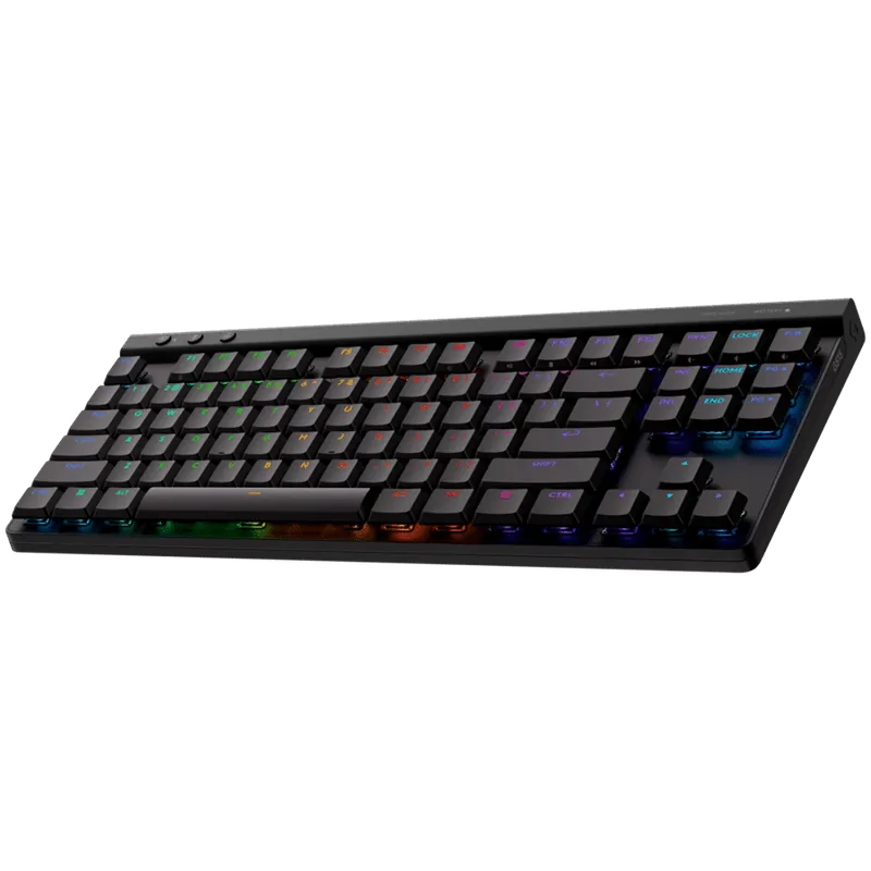 Logitech G515 Lightspeed TKL Tactile SWE (W) juhtmevaba klaviatuur, must