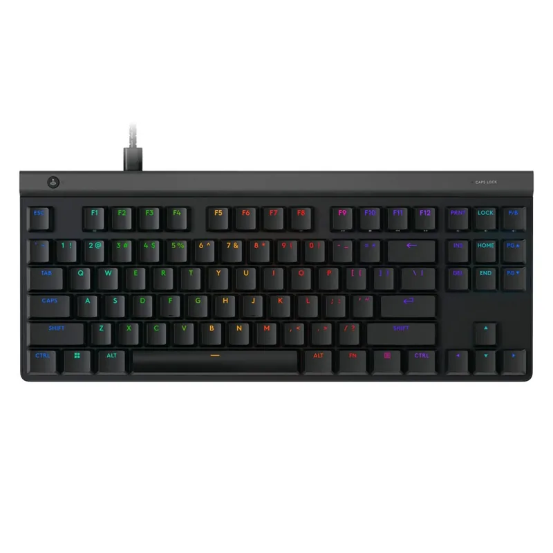 Logitech G515 TKL Tactile US mehaaniline klaviatuur, must