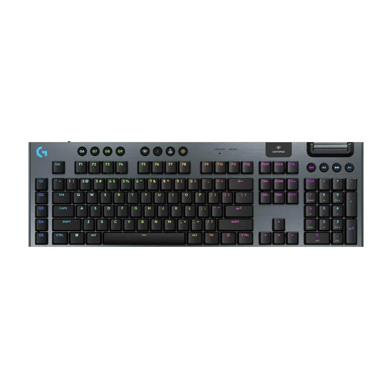 Logitech G915 X LightSpeed 920-012676 juhtmevaba mängurklaviatuur, must