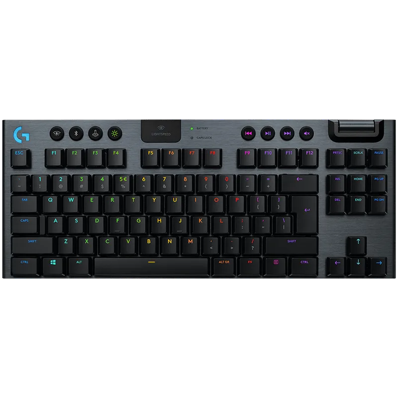 Logitech G915 X LightSpeed TKL Clicky 920-012756 juhtmevaba klaviatuur, must