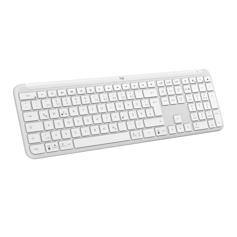 Klaviatuur Logitech MX Keys S Plus SWE (W), must (920-011583)