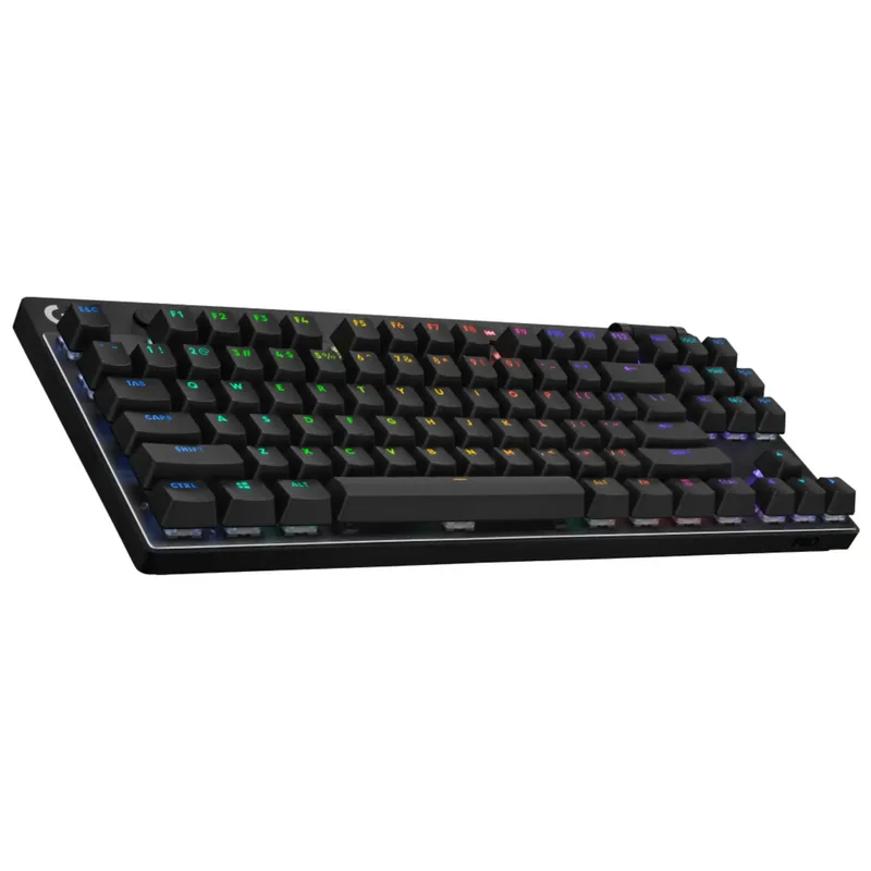 Logitech Pro X TKL US (W) juhtmevaba mänguriklaviatuur, must