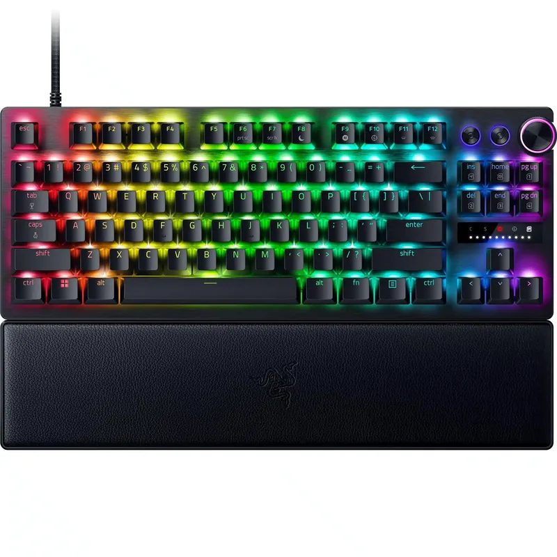 Razer Huntsman V3 Pro TKL RZ03-04980100-R3M1 mehaaniline klaviatuur, US, must