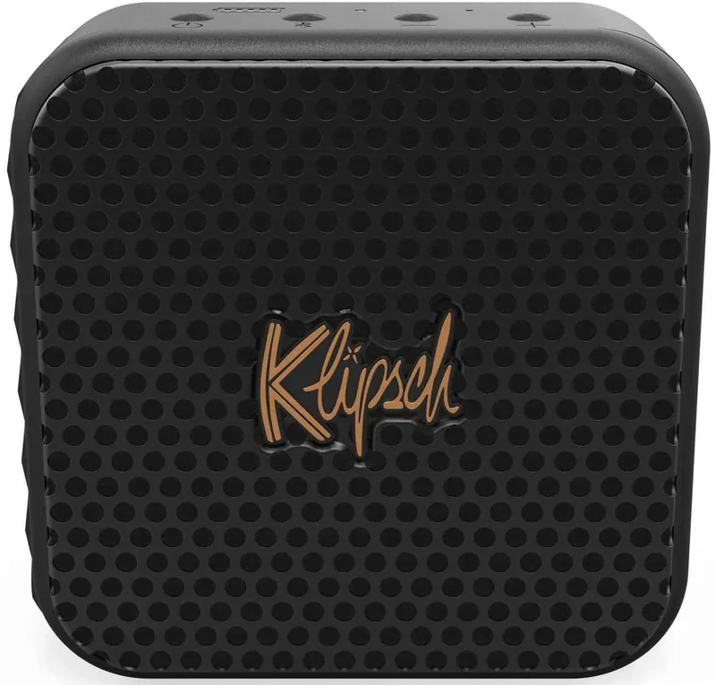 Klipsch Austin kaasaskantav juhtmevaba kõlar, must