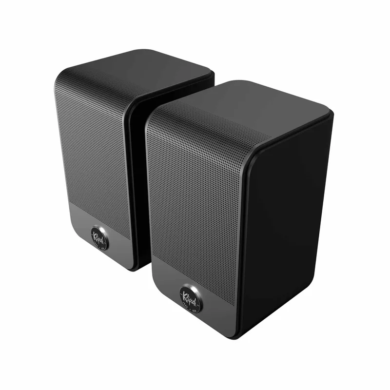 Klipsch Flexus SURR 100 juhtmevabad riiulikõlarid, must