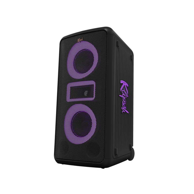 Klipsch Miami 1073417 peokõlar, must, Bluetooth 5.2, IPX4