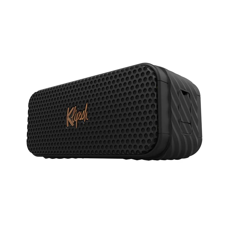 Klipsch Nashville kaasaskantav juhtmevaba kõlar 20W, Bluetooth 5.3, must