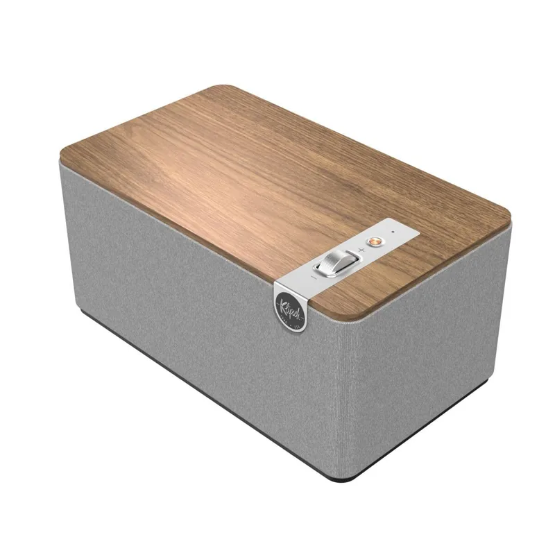 Klipsch Three Plus juhtmevaba kodukõlar 120W, pruun/hall