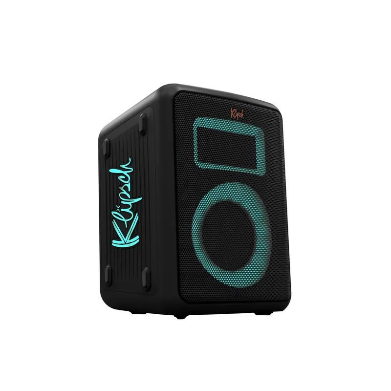 Klipsch Vegas 1073414 peokõlar, Bluetooth 5.0, karaoke, must