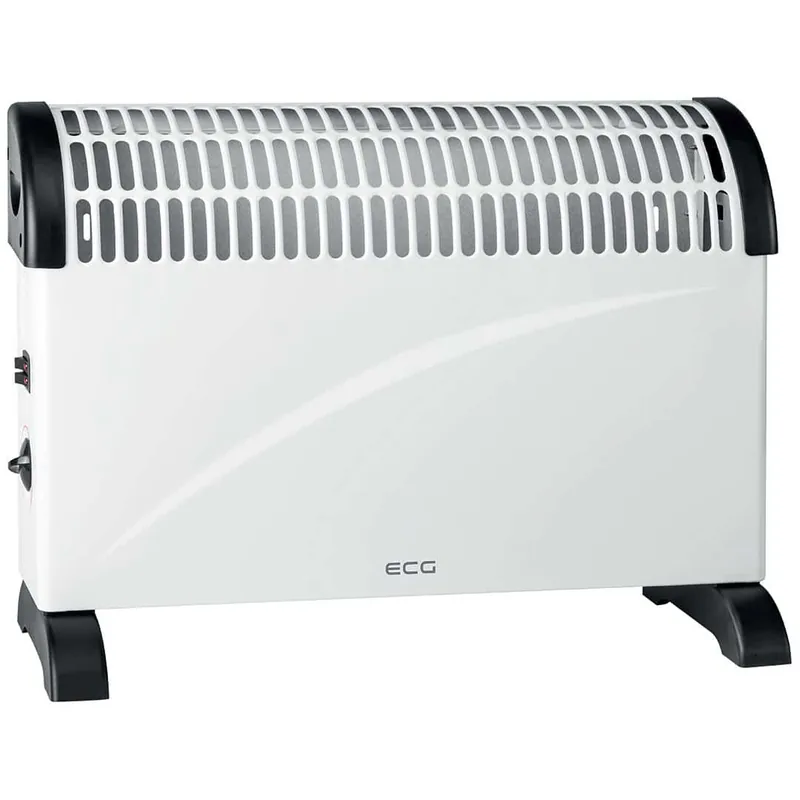 Konvektor ECG TK2050 elektriradiaator, 2000 W, valge