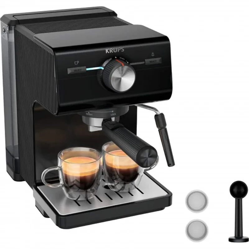 Krups Authentic C50 poolautomaatne espressomasin, must