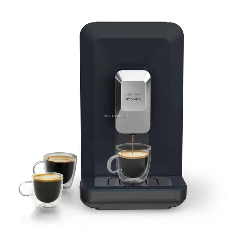 Krups EA2004E0 My Coffee espressomasin, must, 15 baari
