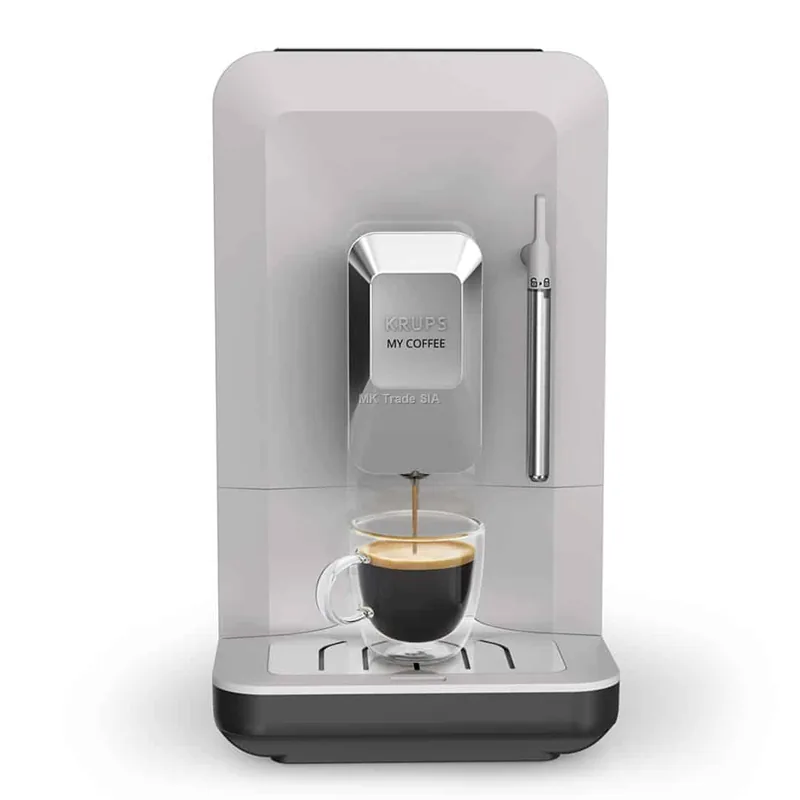 Krups EA201BE0 My Coffee + täisautomaatne espressomasin, hall