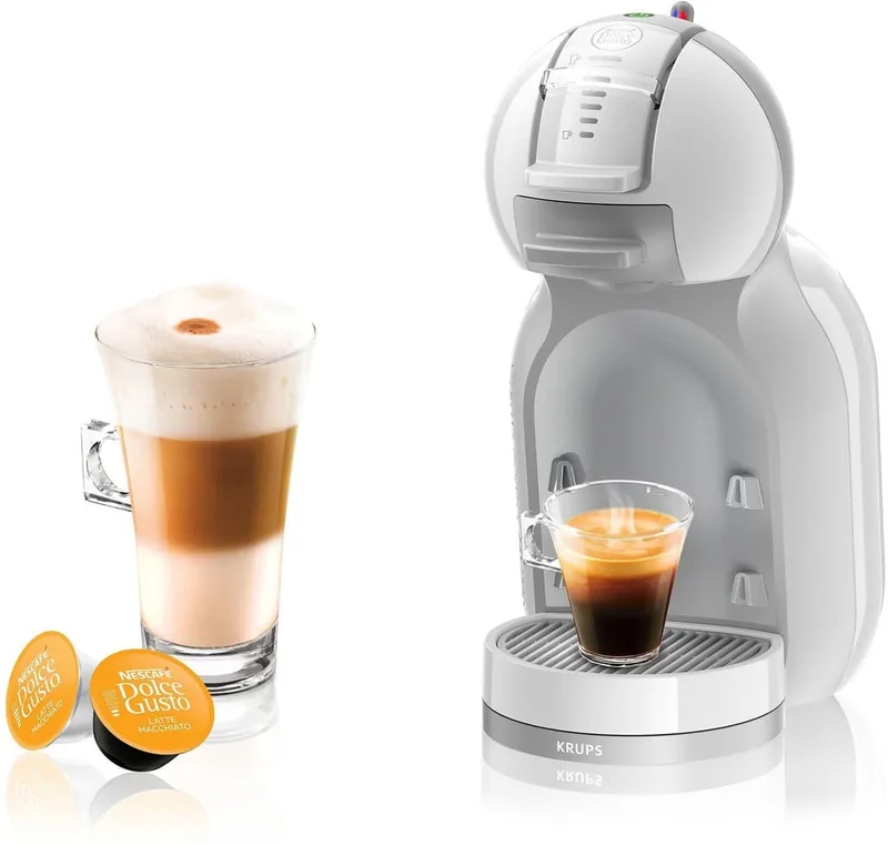 Krups EA5008E0 Intensity täisautomaatne espressomasin, must