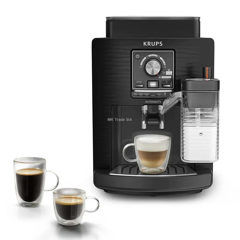 Krups EA5028E0 Intensity Milk täisautomaatne espressomasin, must