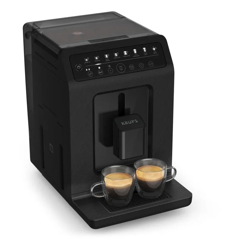 Krups EA897B10 Evidence Eco-Design automaatne espressomasin, must