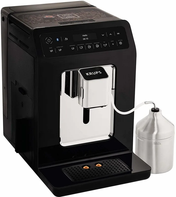 Krups Evidence EA891810 täisautomaatne espressomasin, 15 jooki, must
