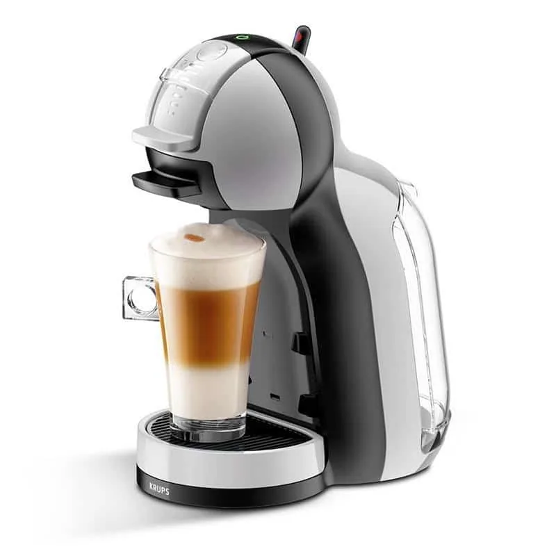 Krups KP123B10 NESCAFÉ Dolce Gusto Mini Me kapselkohvimasin, hall/must