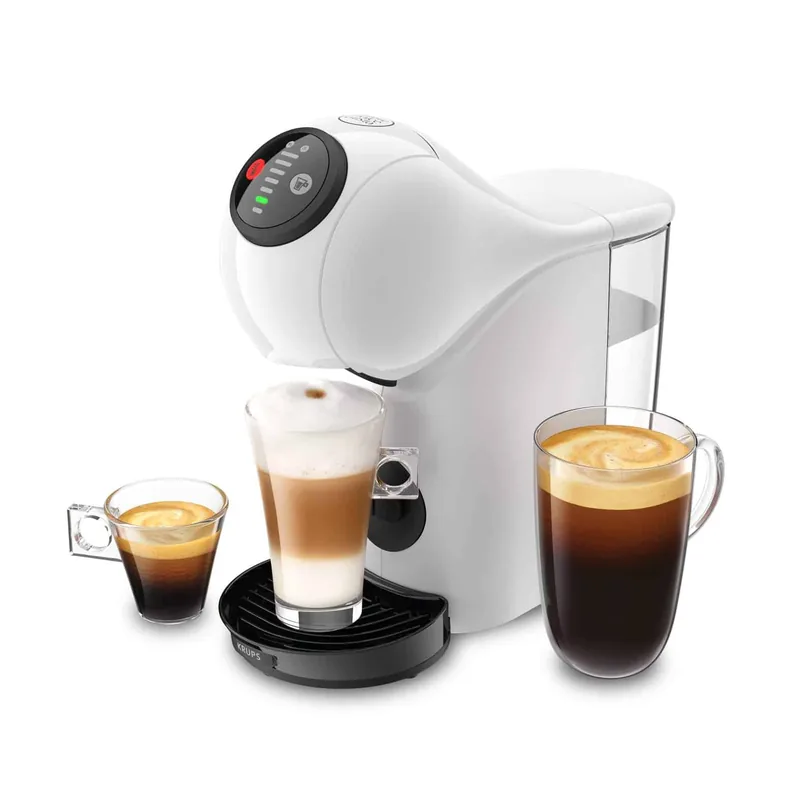 Krups KP243110 NESCAFÉ Dolce Gusto Genio S kapselkohvimasin, valge