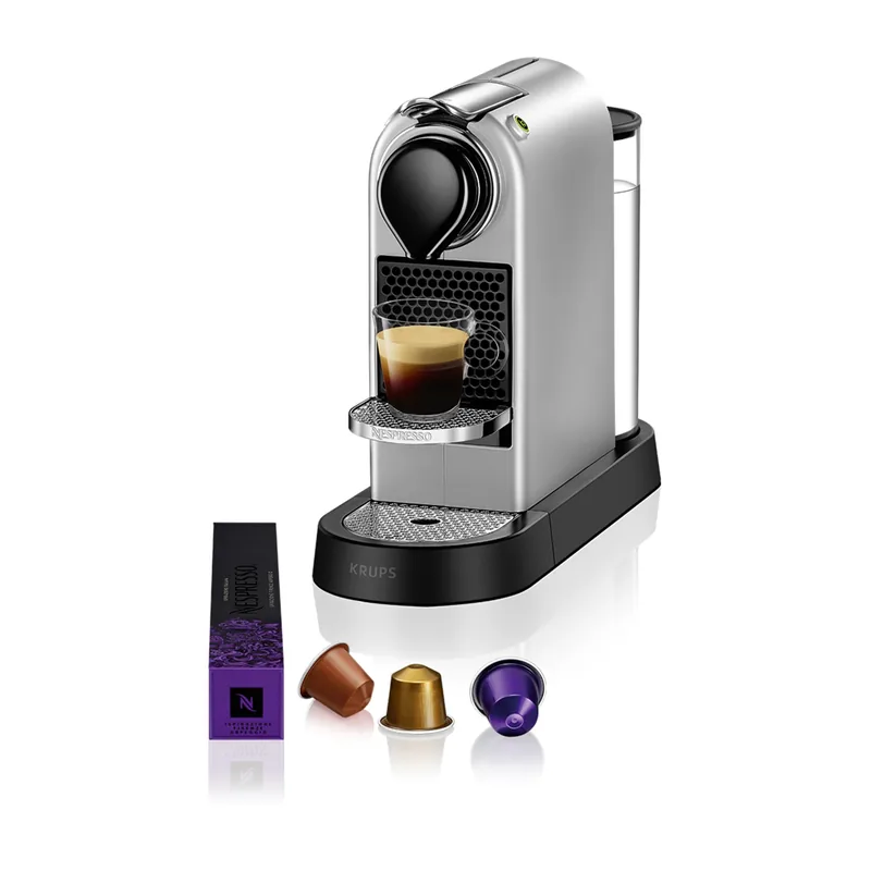Krups Nespresso Citiz, hõbedane - Kapselkohvimasin, XN741B10
