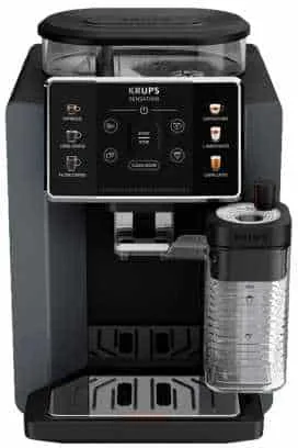 Krups Sensation Milk M75 täisautomaatne espressomasin, must
