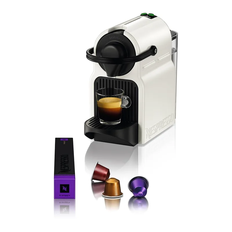 Krups XN100110 Nespresso Inissia valge kapselkohvimasin