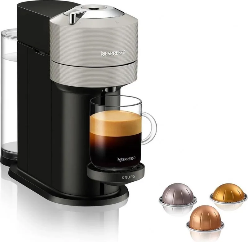 Krups XN910B10 Nespresso Vertuo Next kapselkohvimasin hall