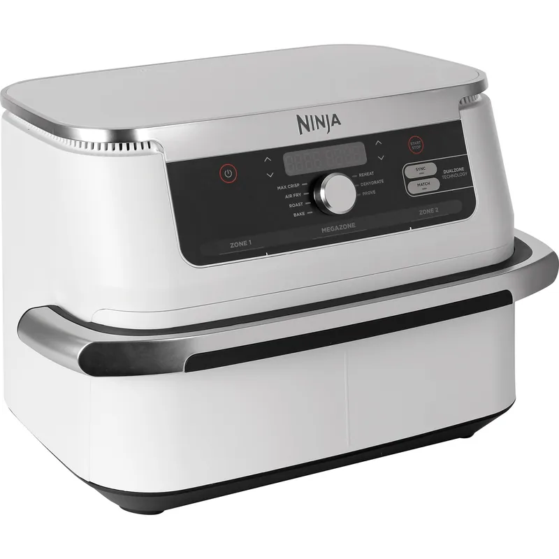Ninja AF500EUWH FlexDrawer Dual kuumaõhufritüür, 10,4L, valge