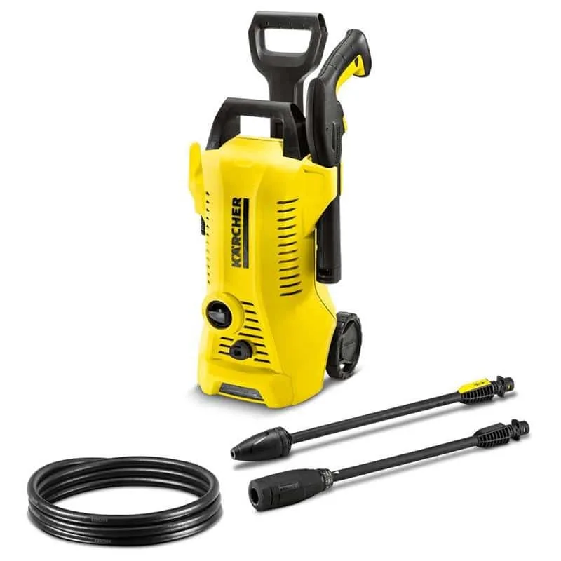 Kärcher K 2 Premium Power Control 1.673-630.0 survepesur, 1400 W, kollane