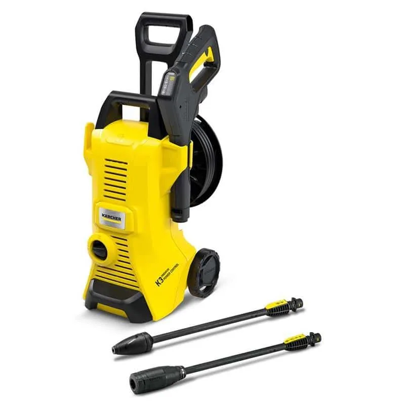 Kärcher K 3 Premium Power Control survepesur, 1600 W, kollane/must