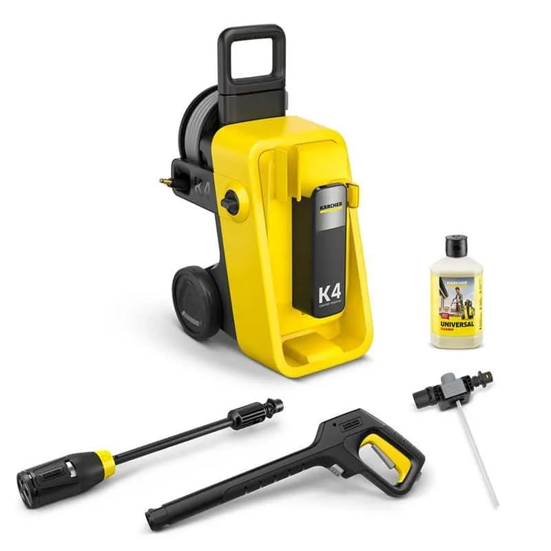 Kärcher K 4 Comfort Premium 1.324-750.0 survepesur, 1800 W, kollane