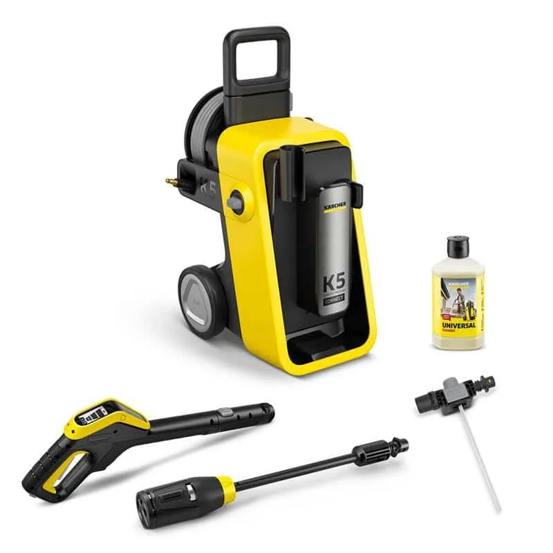 Kärcher K 5 Comfort Premium Connect 1.324-840.0 survepesur, 2100 W, kollane/must