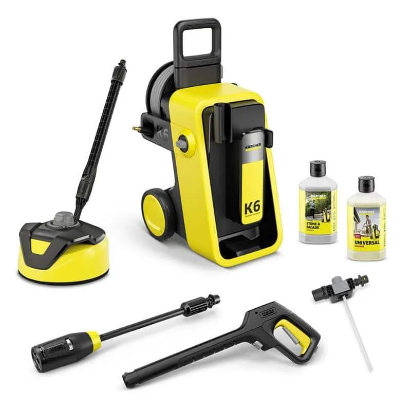 Kärcher K 6 Comfort Premium Home 1.324-904.0 survepesur, 2200 W, kollane/must