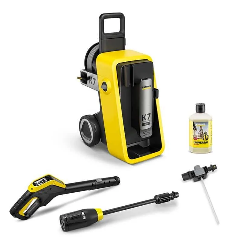 Kärcher K 7 Comfort Premium Connect survepesur 3000 W, kollane/must