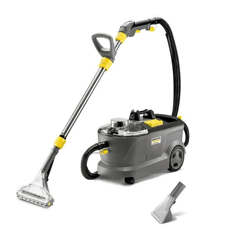 Kärcher Puzzi 10/1 pesev tolmuimeja, hall, 9 L, 1250 W