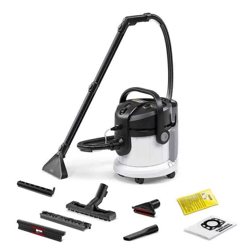 Kärcher SE4 tekstiilipesur, 1000 W, valge/must