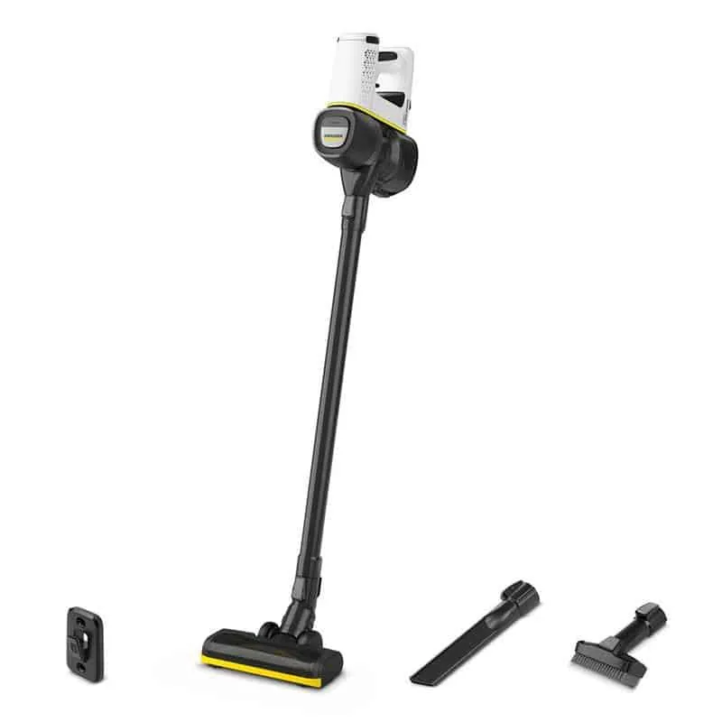 Kärcher VC 4 Cordless myHome juhtmeta varstolmuimeja, 21.6V, must/valge