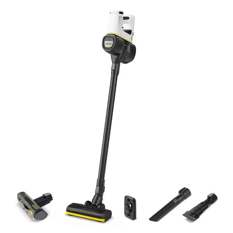 Kärcher VC 4 Cordless myHome Pet must/valge juhtmeta varstolmuimeja