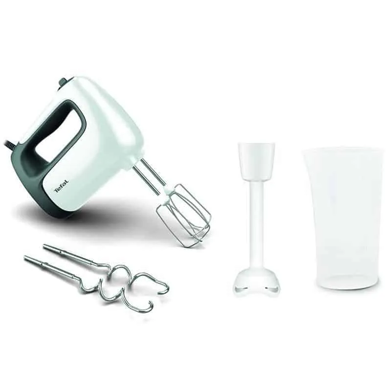 Tefal Prep'Mix+ HT461138 käsimikser saumikseriga