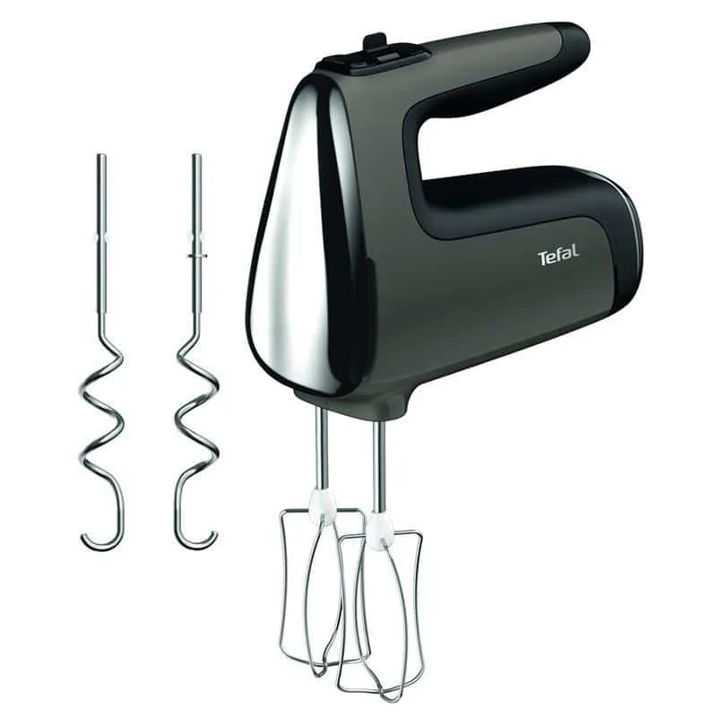 Tefal PowerMix Silence HT650E38 käsimikser, 600 W, tumehall