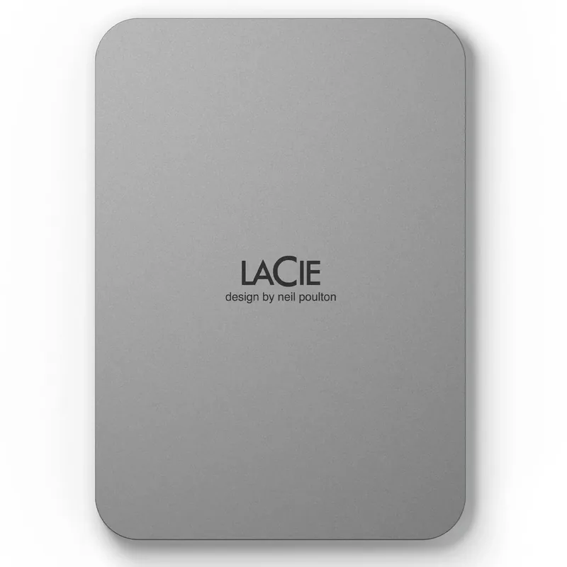 LaCie Mobile Drive STLP5000400 väline kõvaketas, 5 TB, USB-C, hall