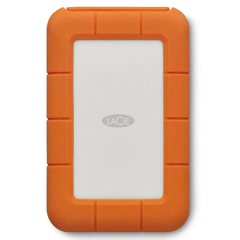 LaCie STFR4000800 väline kõvaketas 4TB 2.5" USB-C Rugged oranž